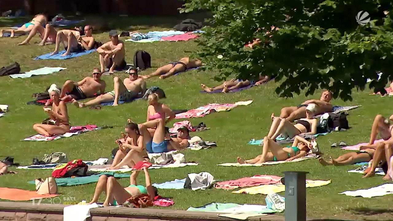 Video: Über 35 Grad in Hamburg erwartet: SAT.1-Wetterexperte zur Hitzewelle