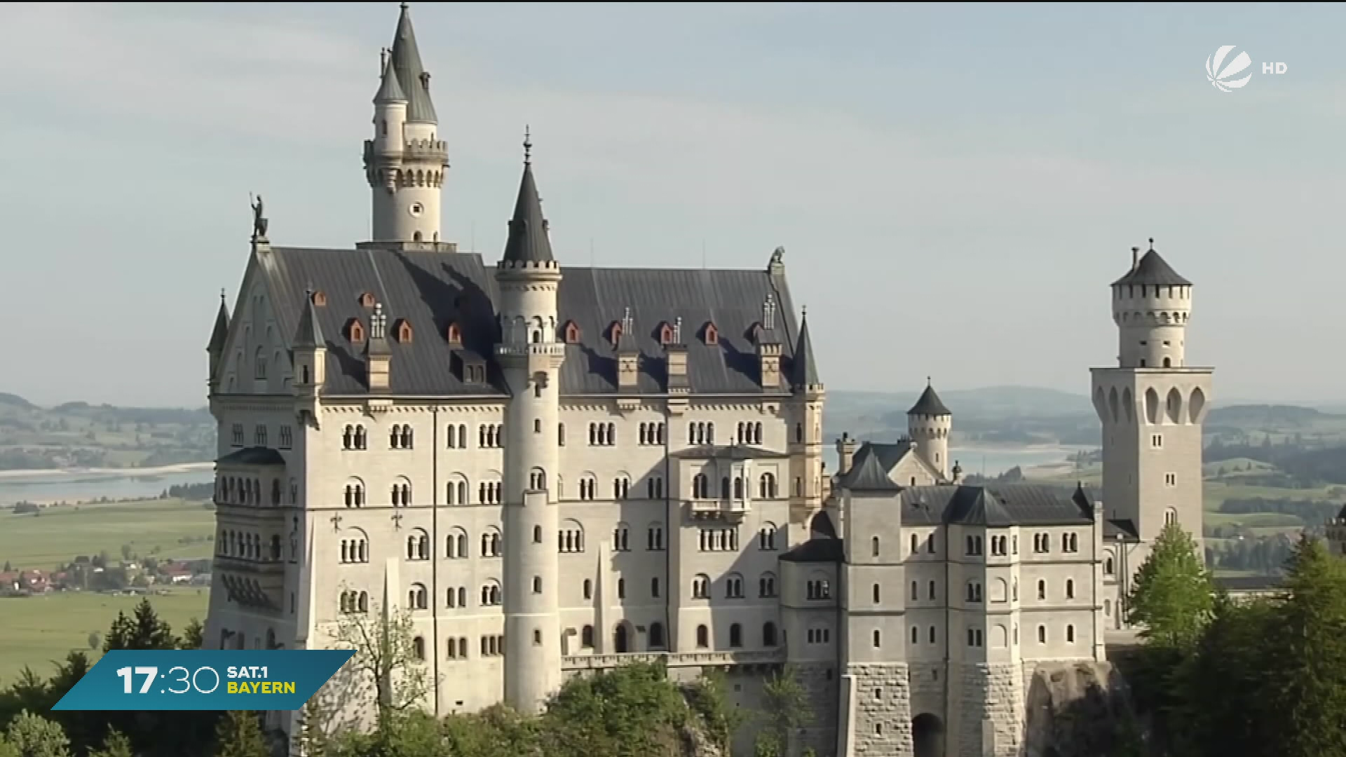Video: Schloss Neuschwanstein restauriert: Titel UNESCO-Weltkulturerbe?