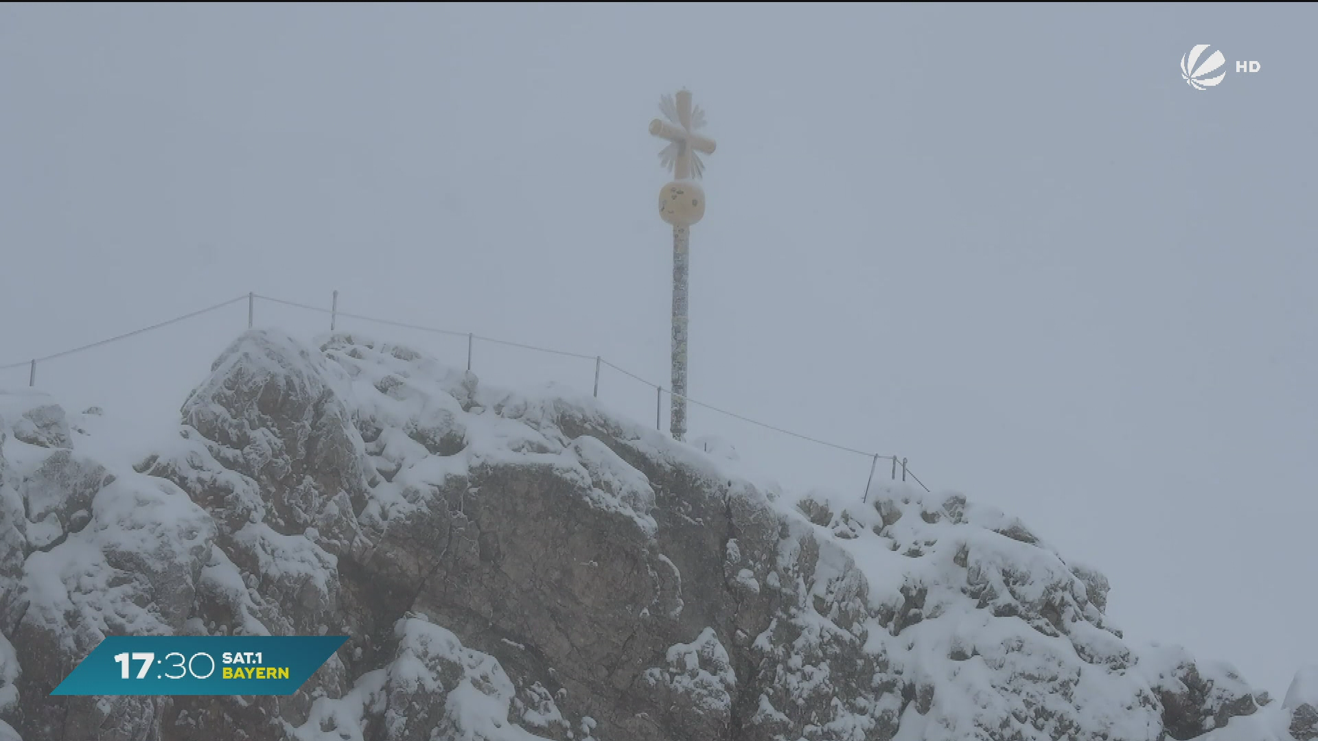 Schnee in Bayern? Wintereinbruch auf der Zugspitze