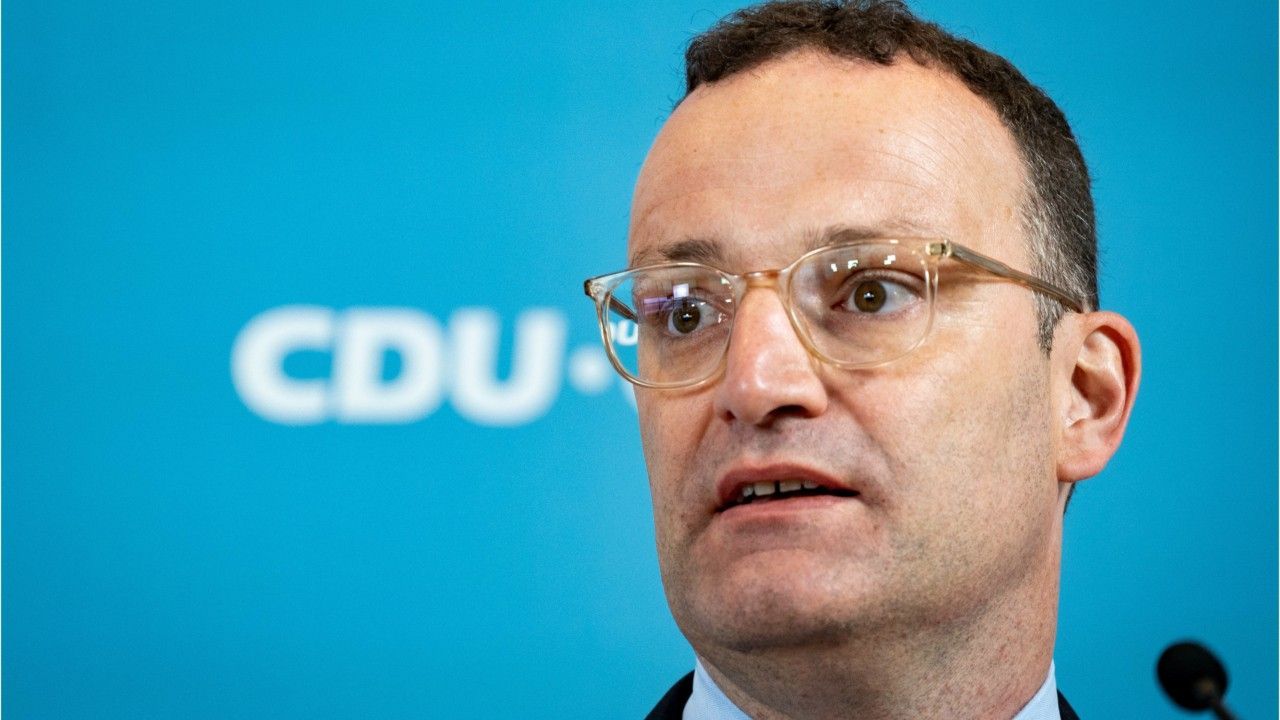 Masken-Streit: Spahn schießt gegen Grüne