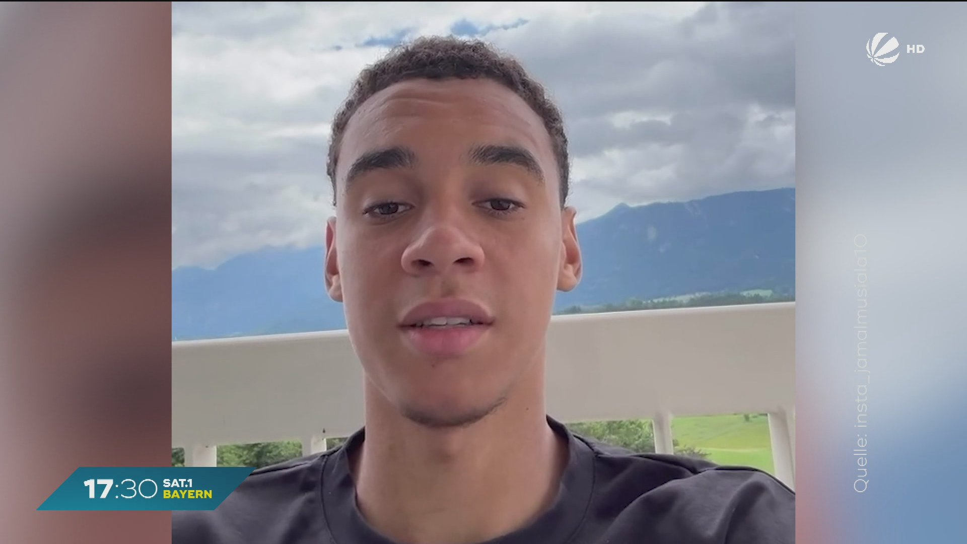 Video: Musiala nach Operation: Erste Worte aus dem Krankenhaus in Murnau