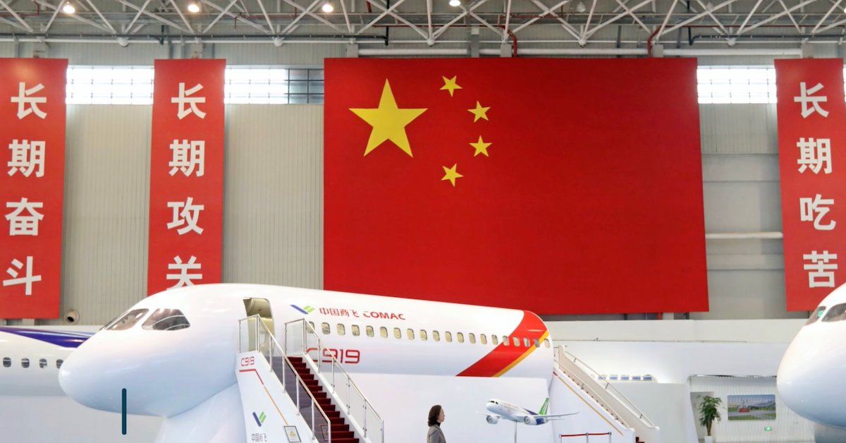 Flugzeug-Offensive: China fordert Airbus und Boeing heraus