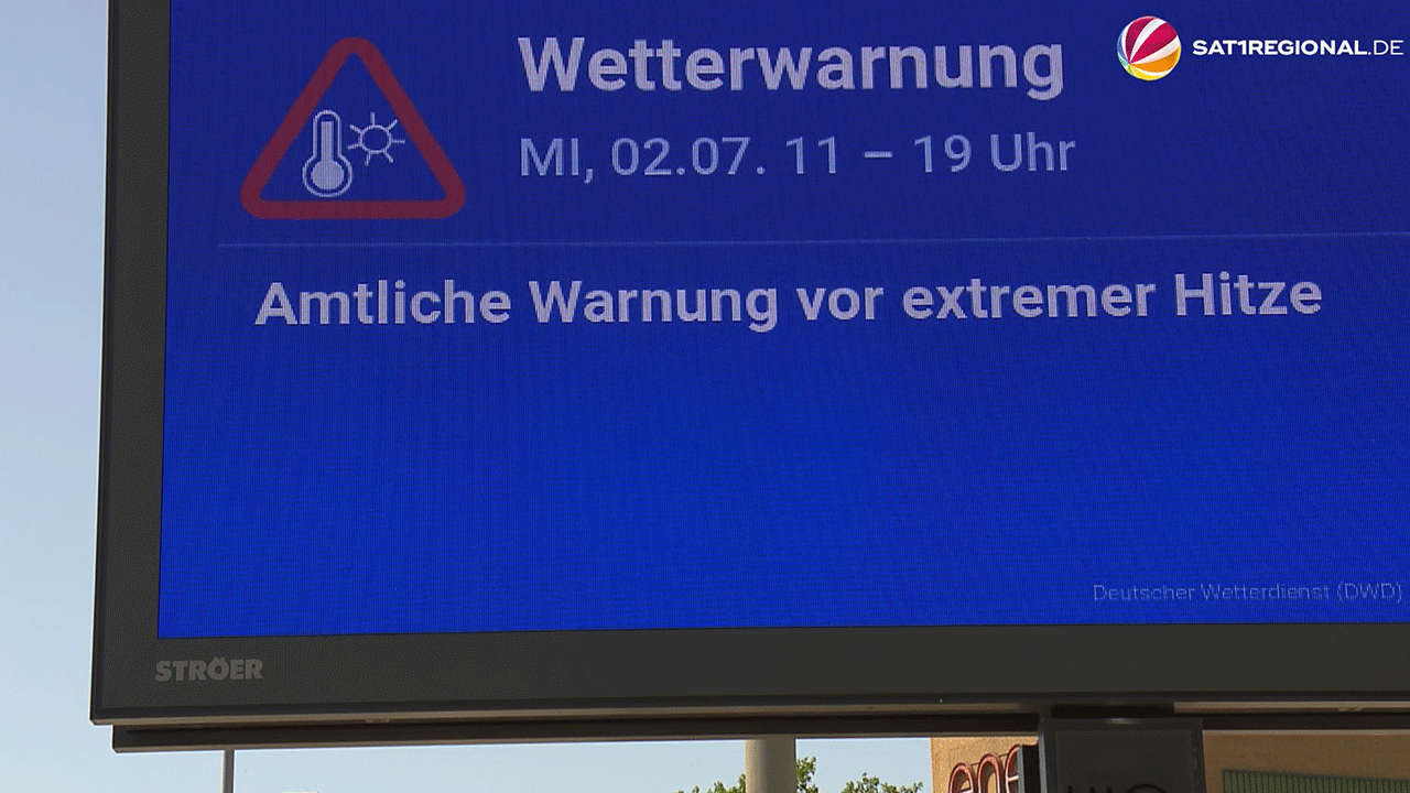 Video: Bislang heißester Tag des Jahres: So gehen Hannoveraner mit der Hitze um