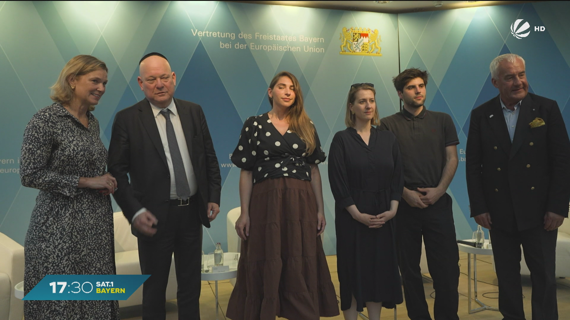 Video: Kampf gegen Antisemitismus: EU-Beauftragte aus Bayern in Brüssel