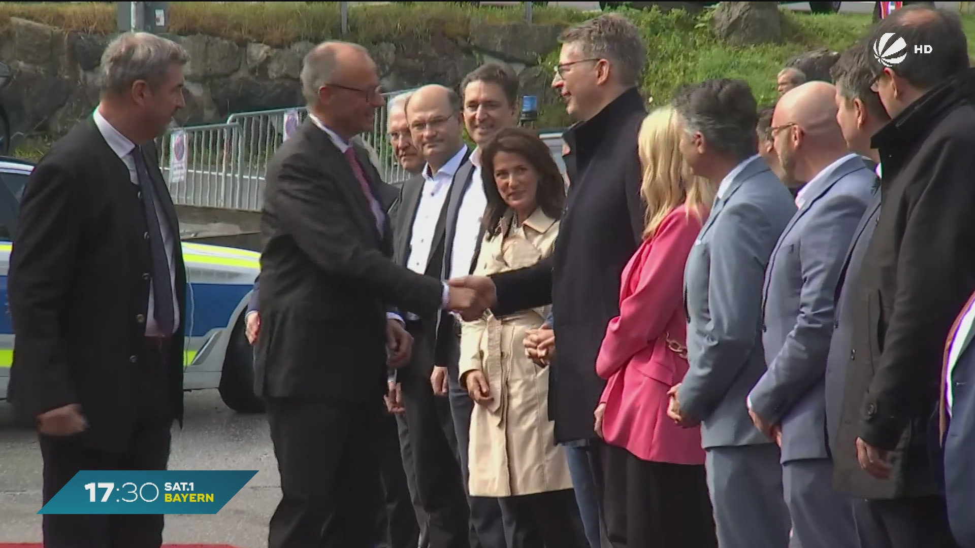 Video: Gipfeltreffen mit Symbolkraft: Wie läuft es wirklich zwischen Söder und Merz?