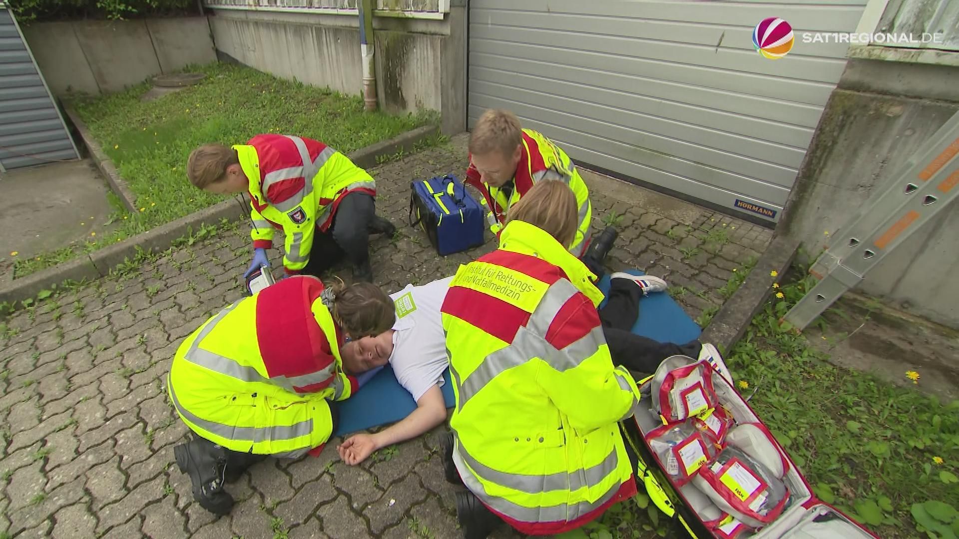 Video: 10 Jahre Institut für Rettungs- und Notfallmedizin in Kiel