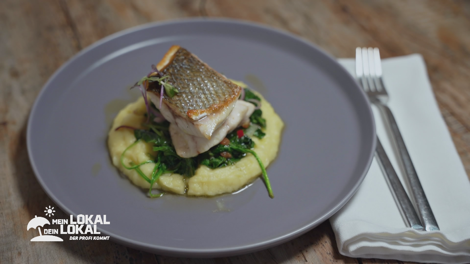 Can the main course convince the critical guests?