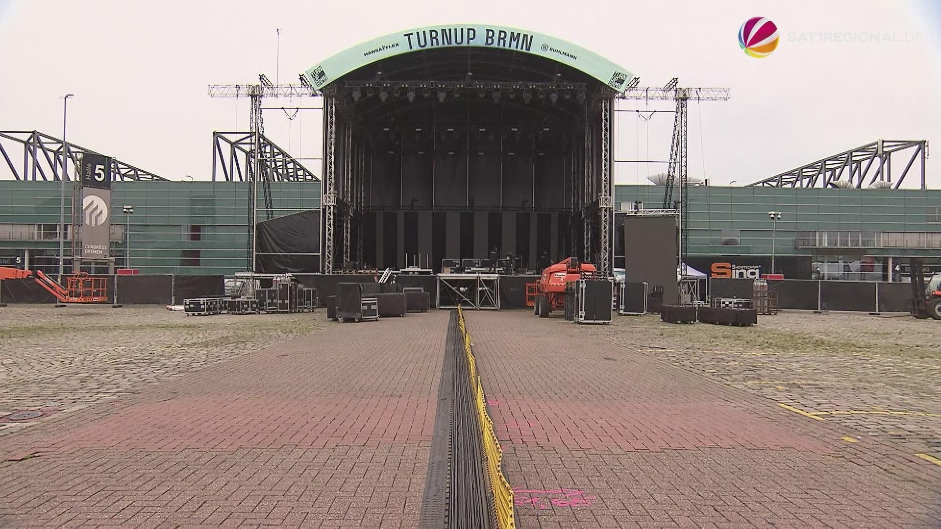 Video: „TURN UP BRMN“: Deutschrap-Festival auf Bremer Bürgerweide startet am Samstag
