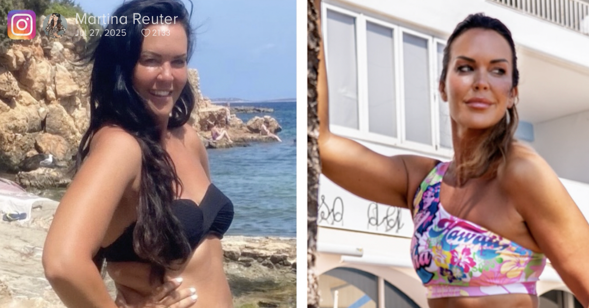 30 Kilo lighter: Moderator Martina Reuter shows weight loss success in bikini