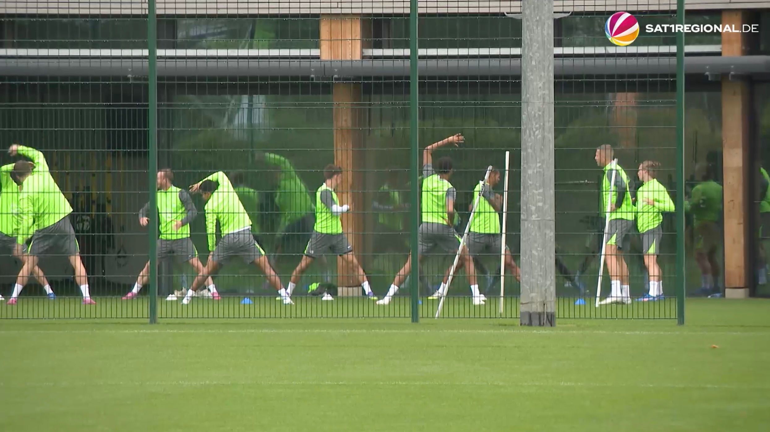 Video: VfL Wolfsburg bereitet sich auf Saisonstart der Bundesliga vor