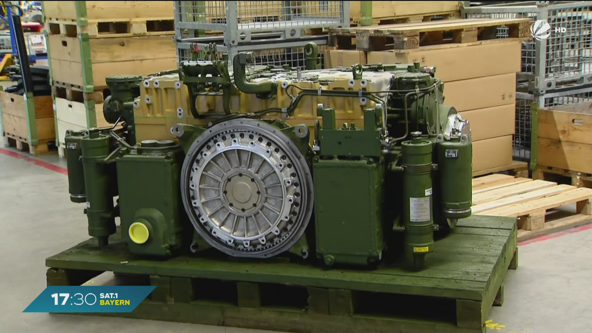 Video: Nach Waffen-Exportstopp für Israel: Renk droht Produktion auszulagern
