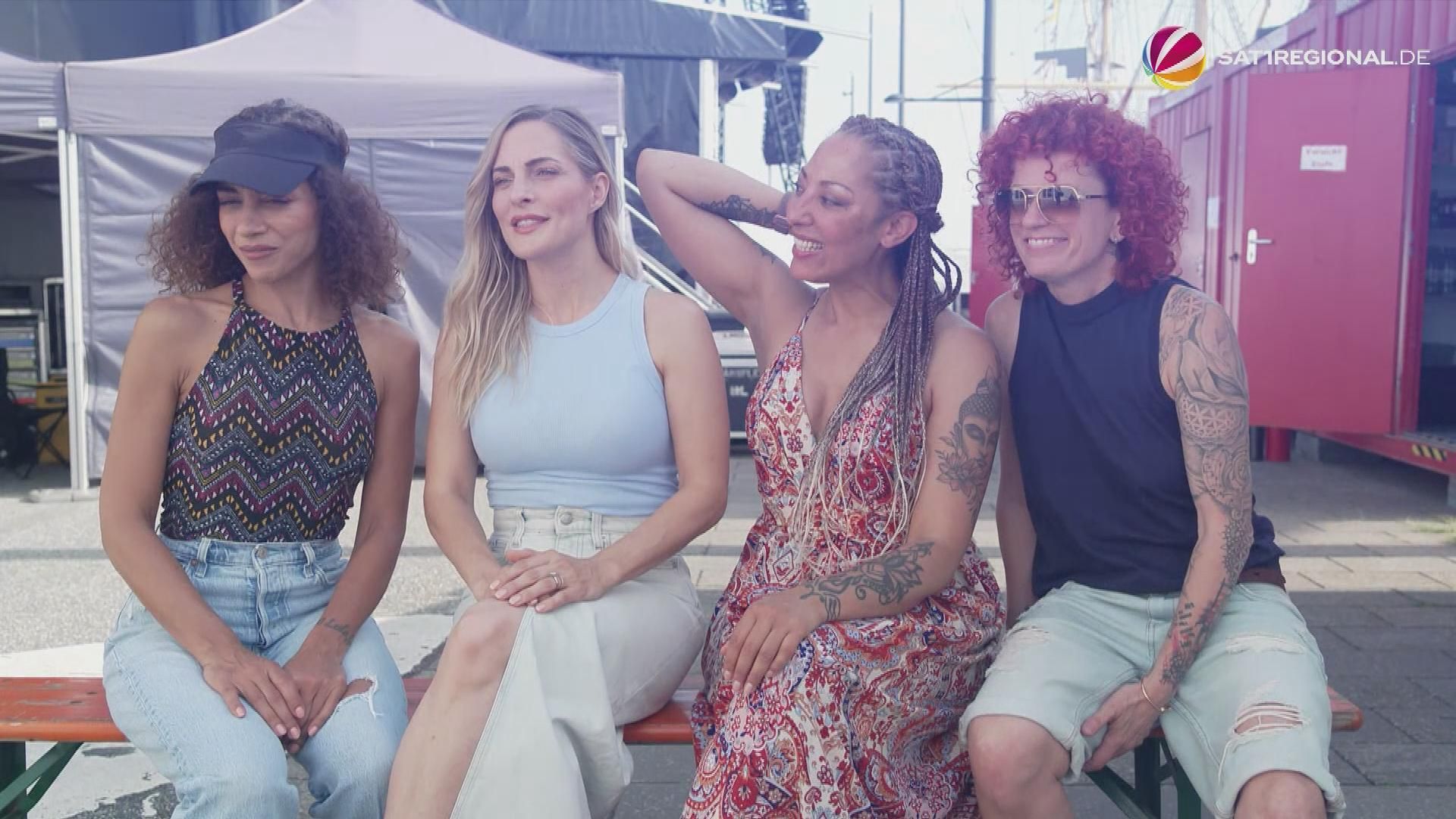Video: No Angels performen bei Sail 2025 in Bremerhaven