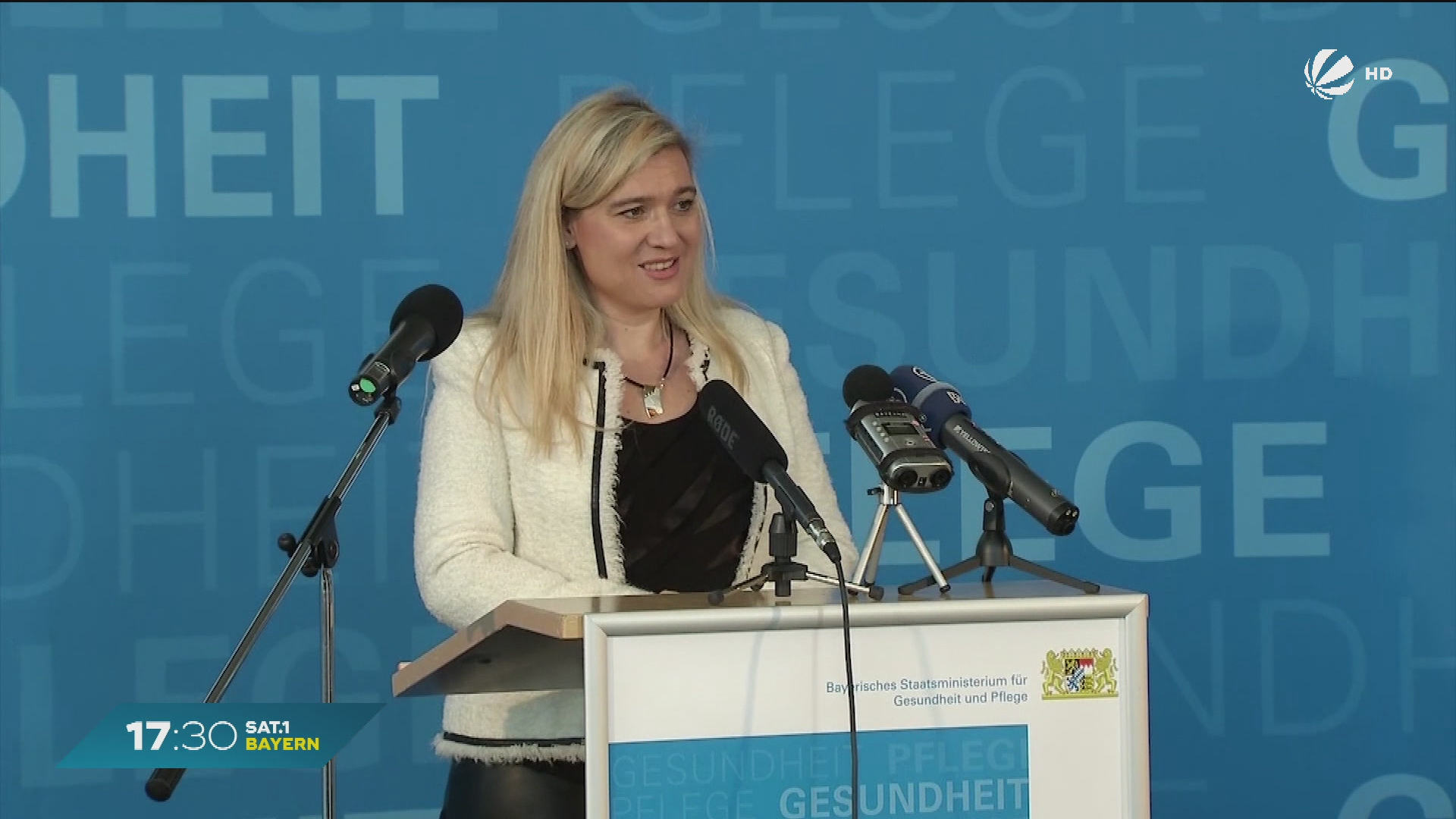 Video: Bamberg mit neuer Oberbürgermeisterin? Melanie Huml als Kandidatin