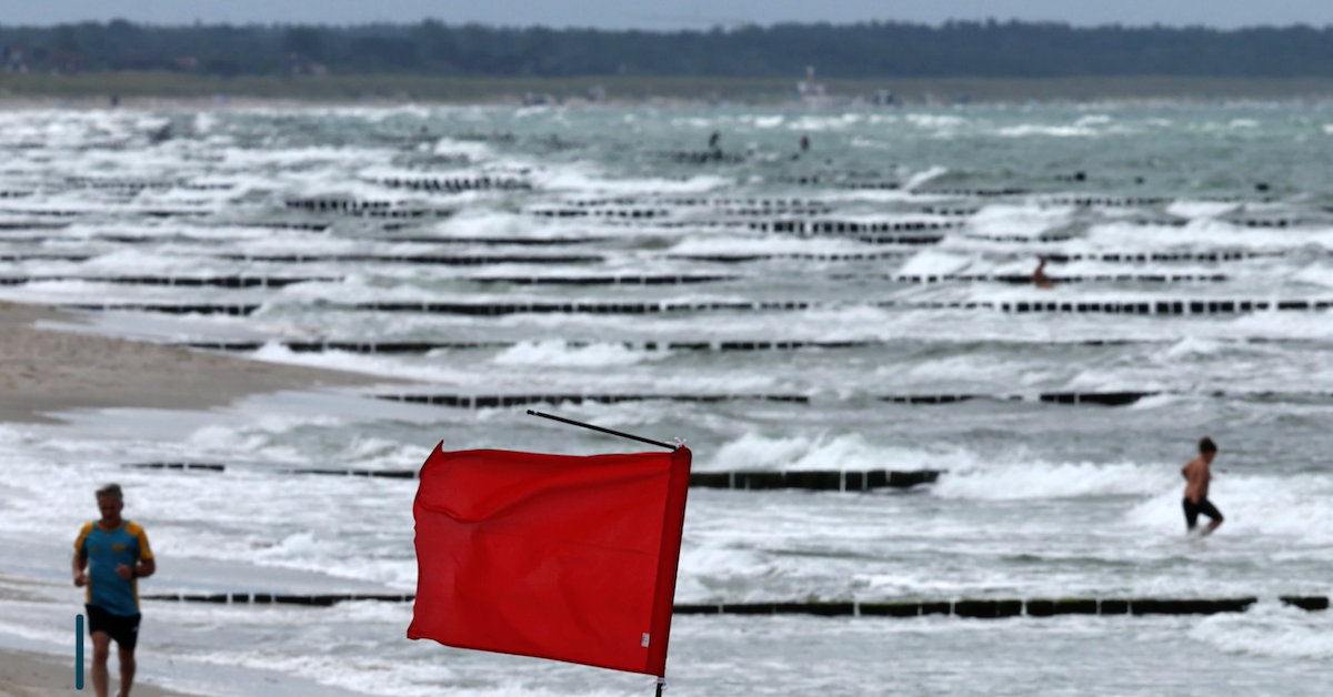 Dieses Verhalten an der Ostsee ist lebensgefährlich