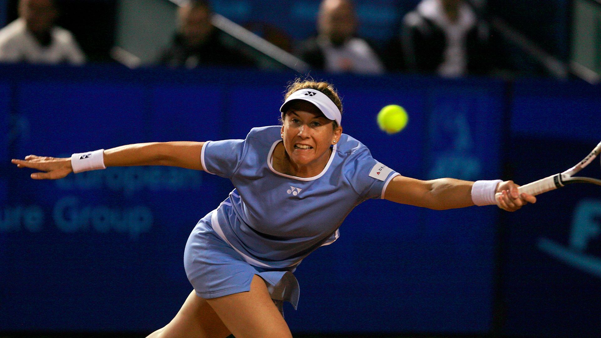 Ex-Tennisstar Monica Seles leidet unter schwerer Muskelschwäche