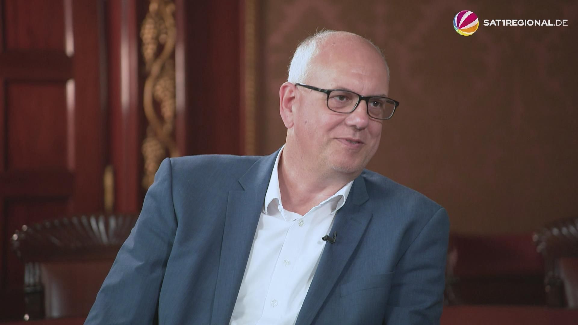 Video: Bremens Bürgermeister Andreas Bovenschulte im SAT.1 REGIONAL-Sommerinterview