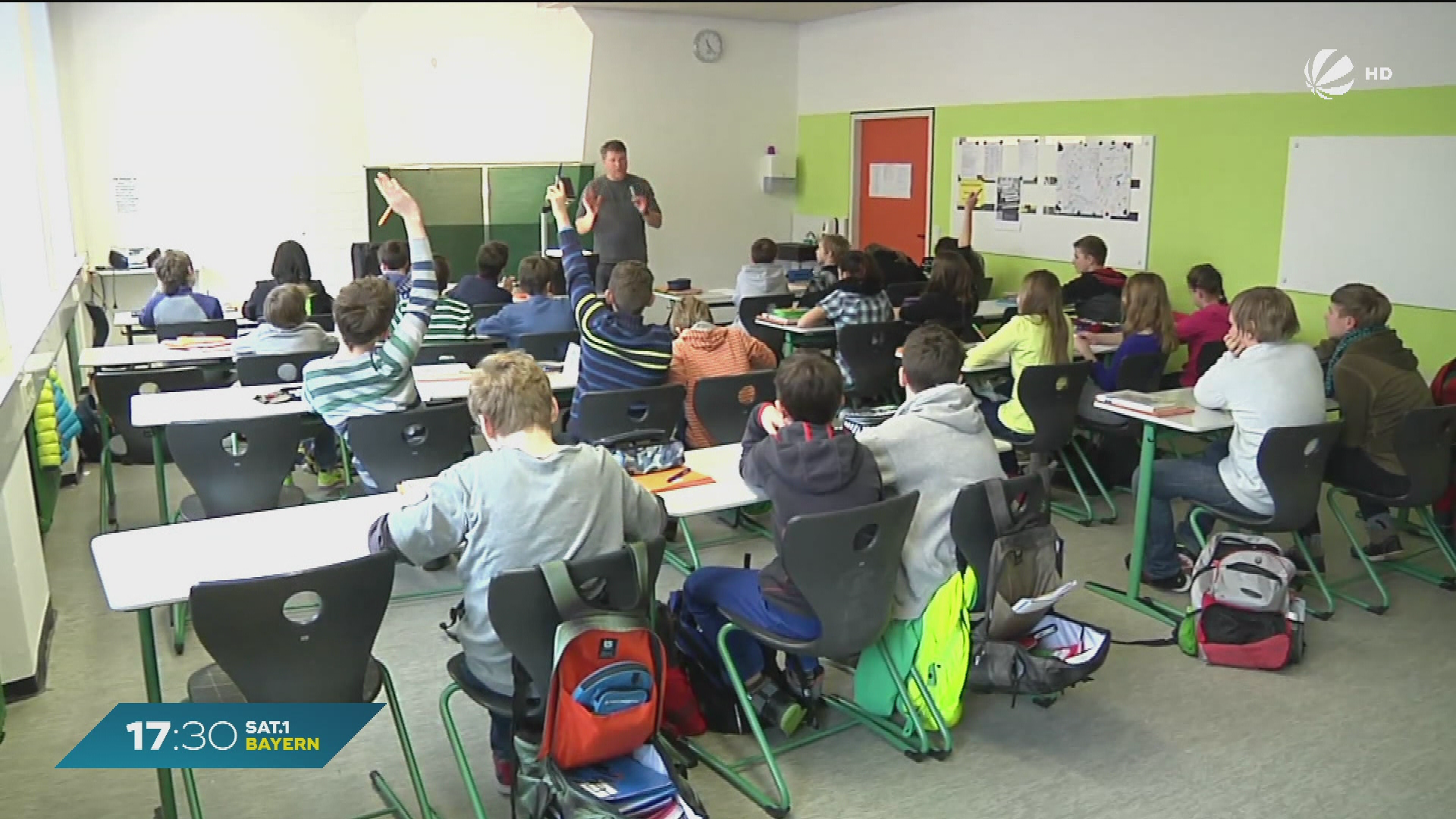 Video: Kein Sitzenbleiben an Schulen? Grüne fordern Reform in Bayern