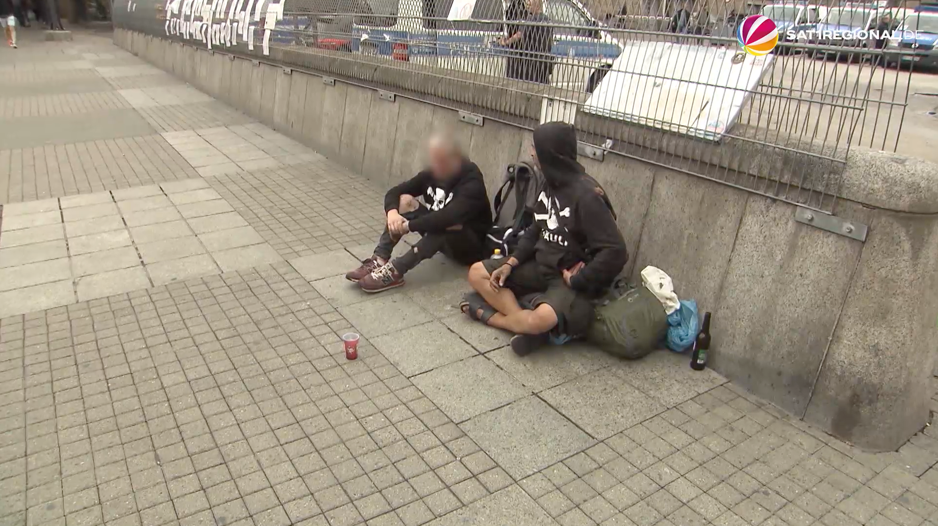Video: Hilfe für Suchtkranke und Obdachlose: Neue Einrichtung am Hauptbahnhof