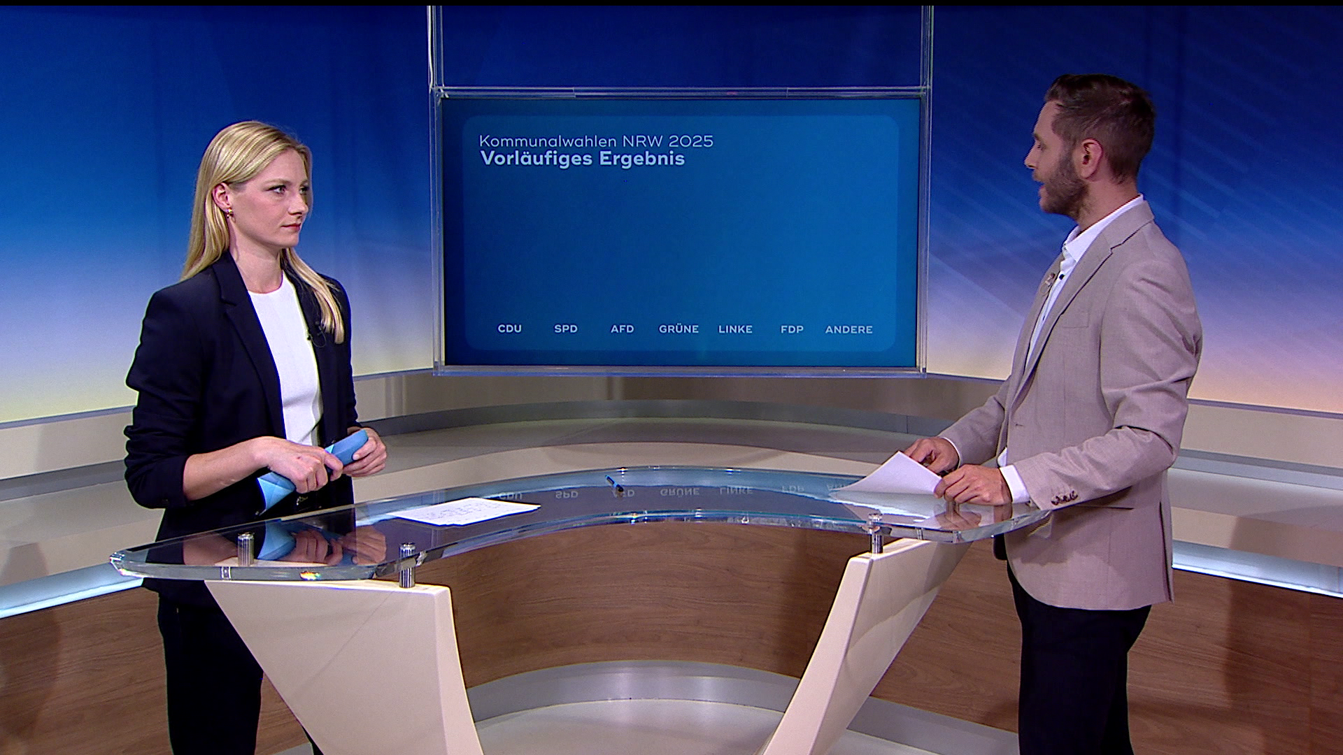 Video: NRW wählt: CDU gewinnt, Grüne verlieren
