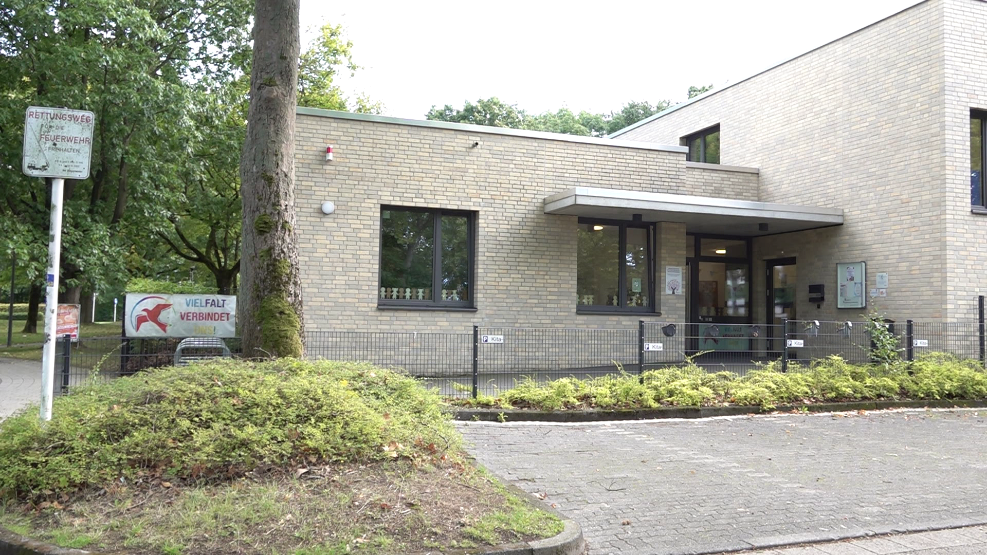 Video: Mitarbeiter der Kita soll Kinder missbraucht haben