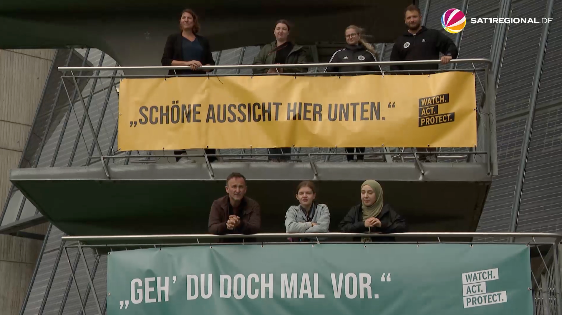 Sexualisierte Gewalt im Sport: Kampagne soll an Sportstätten sensibilisieren
