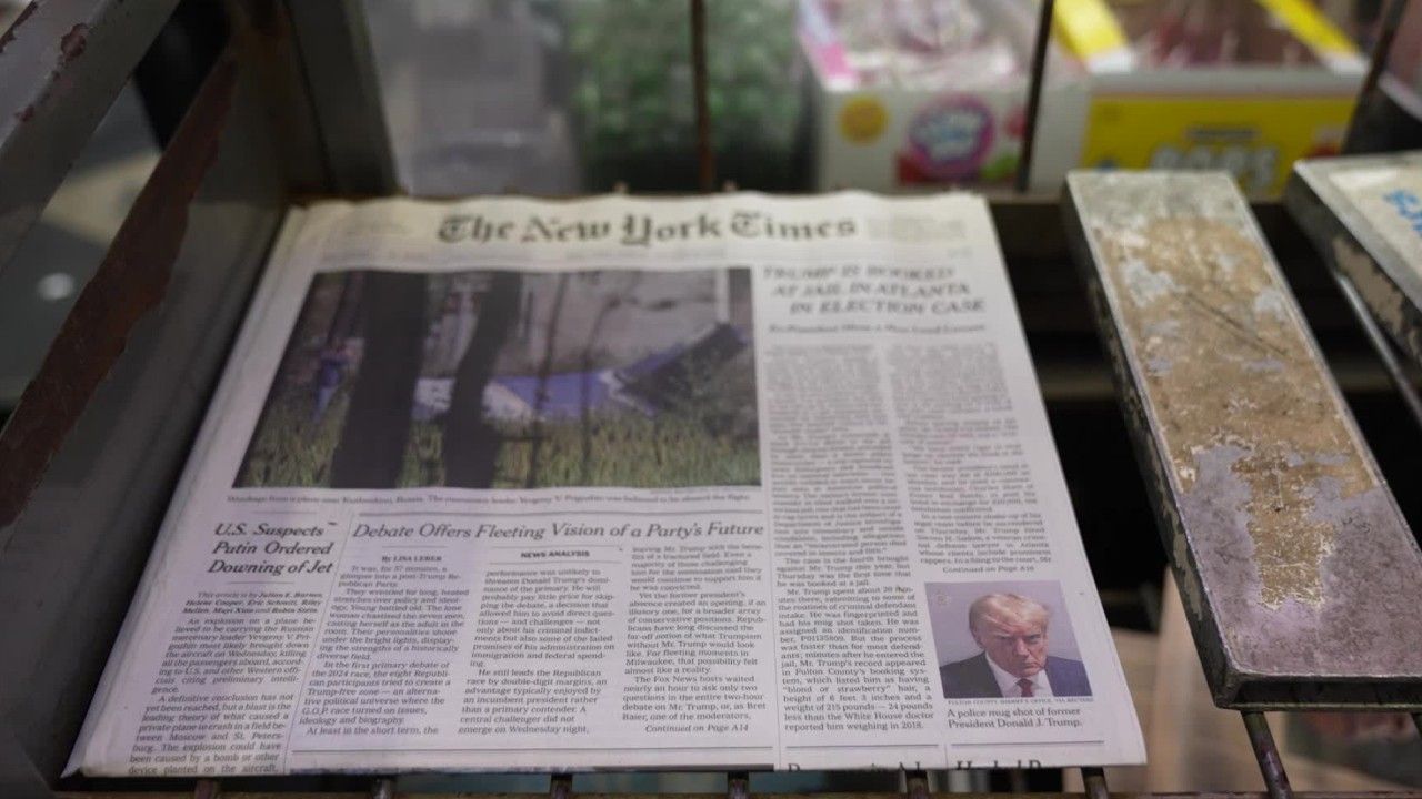 Trump: Milliardenklage gegen „New York Times“