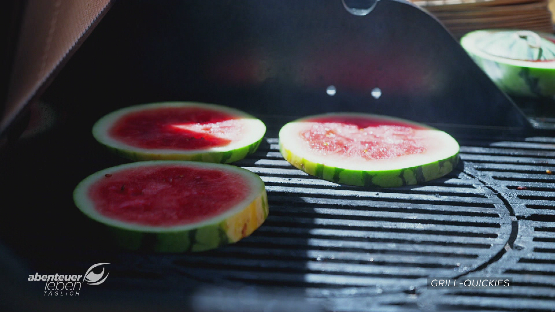 Watermelon Pizza from the Grill: The Fastest BBQ Ideas of All Time