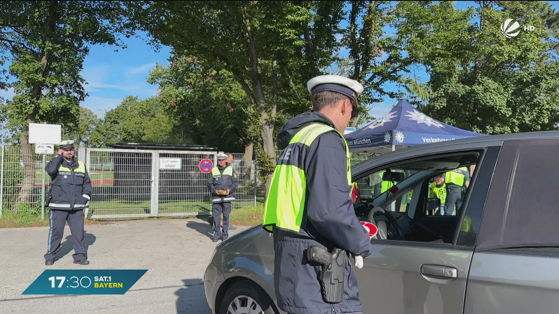 Video: Zum Schulstart in Bayern: Verstärkte Verkehrskontrollen angekündigt