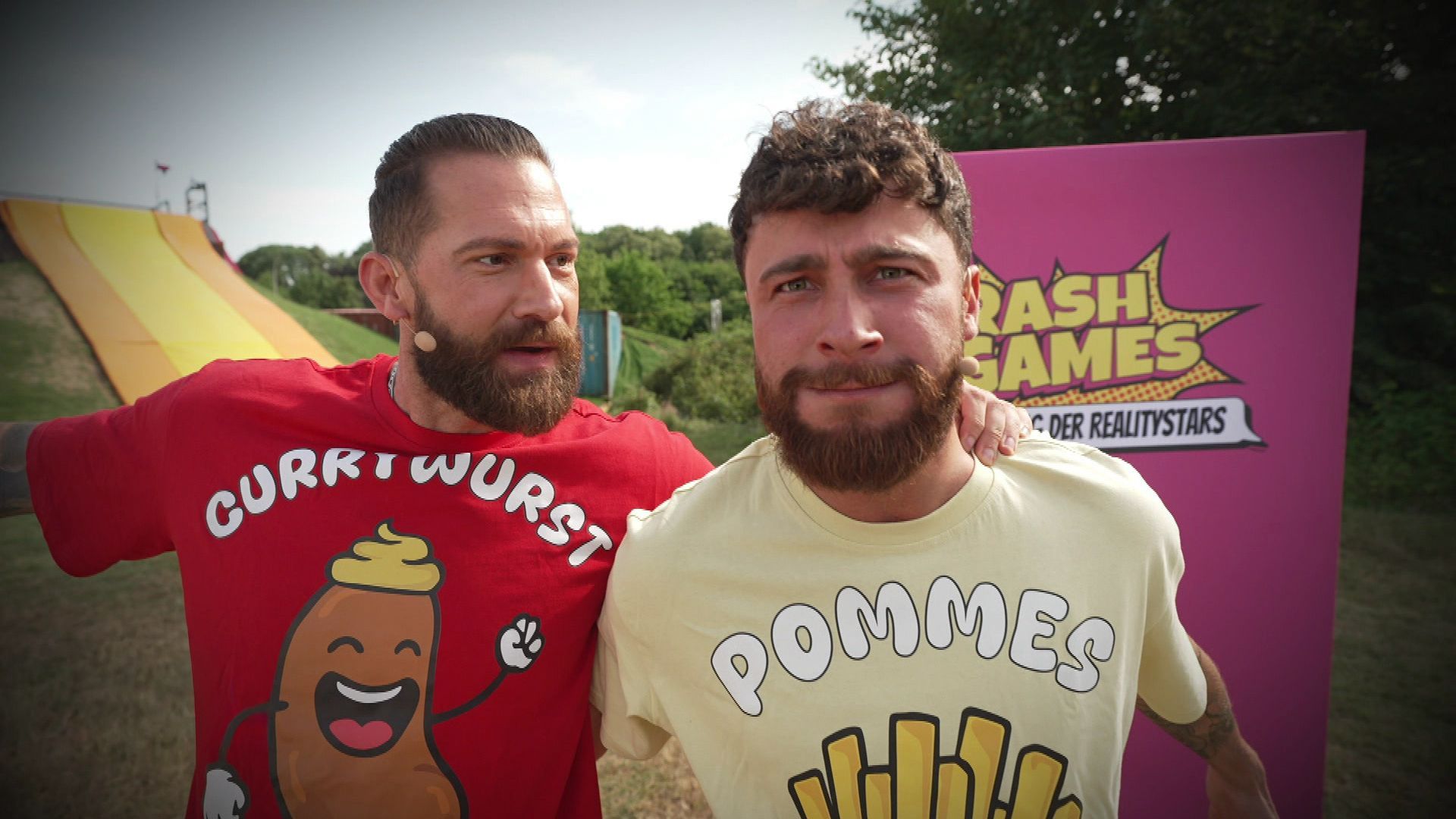 Currywurst and Fries: Oliver Sanne and Umut Tekin