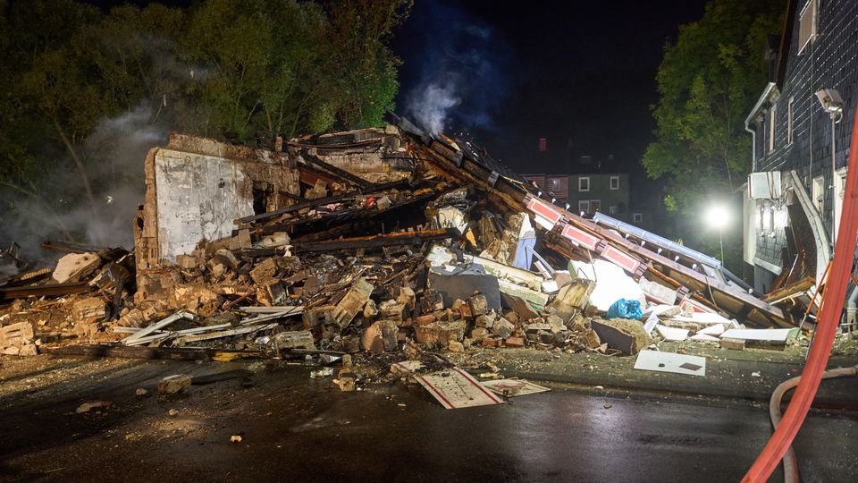 Rheinland-Pfalz | Gasexplosion in Wohnhaus in Daaden