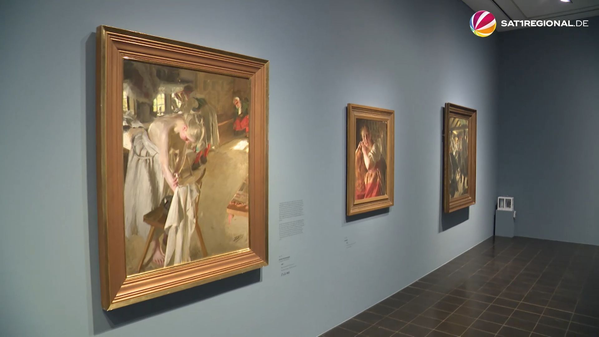 Video: „Anders Zorn. Schwedens Superstar“: Ausstellung in Hamburger Kunsthalle