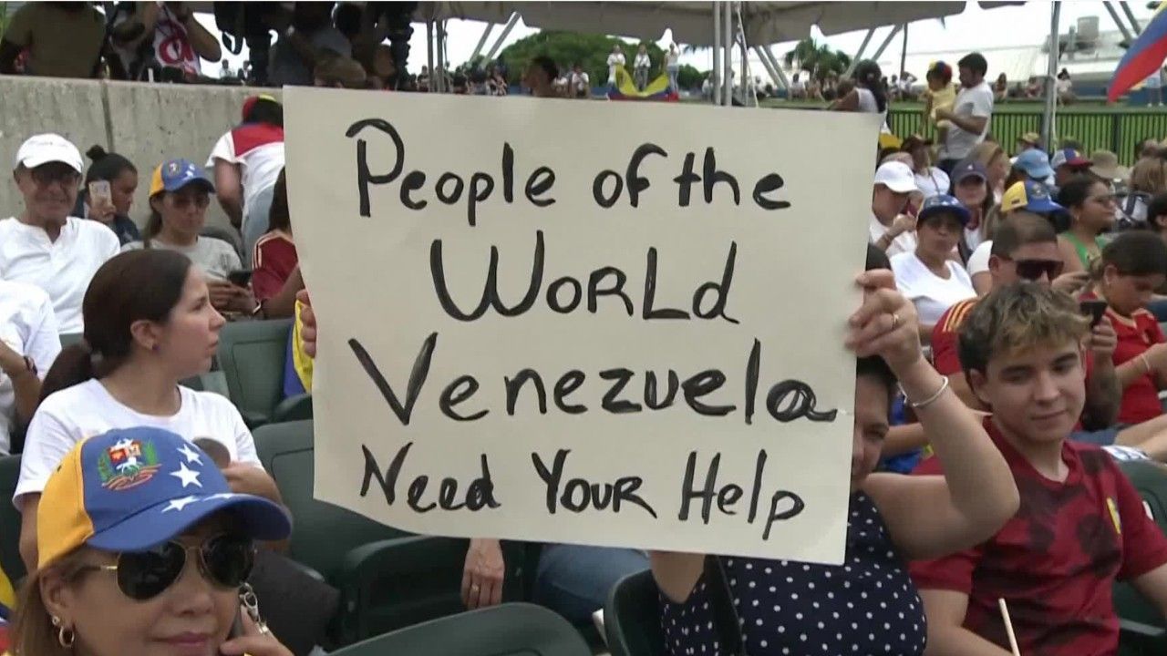 Venezuela hat 120 Ausländer festgenommen