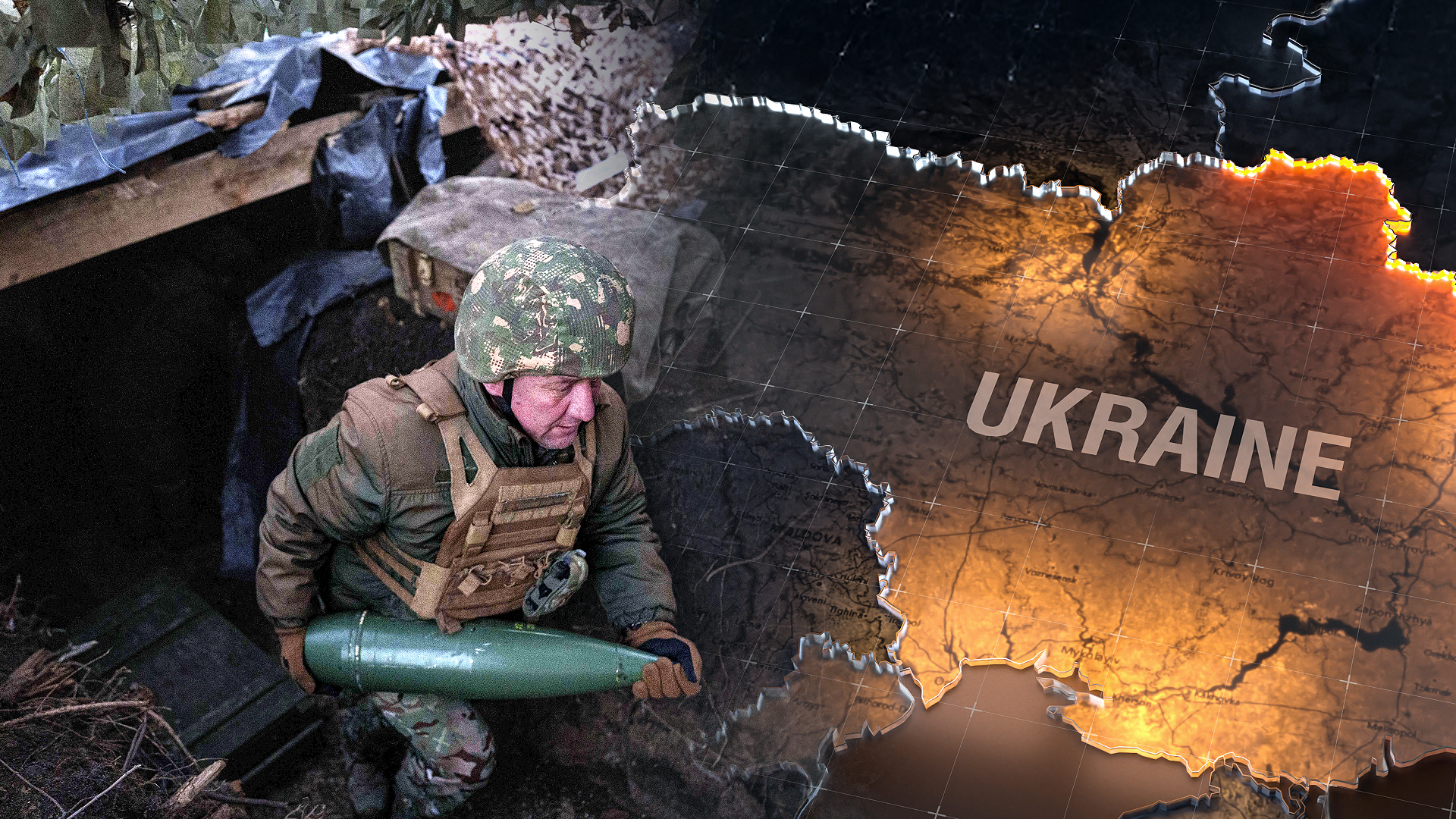 Deutscher Freiwilliger im Ukraine-Krieg