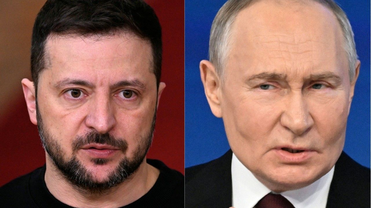 Kreml: Putin bereit zu Verhandlungen mit Selenskyj