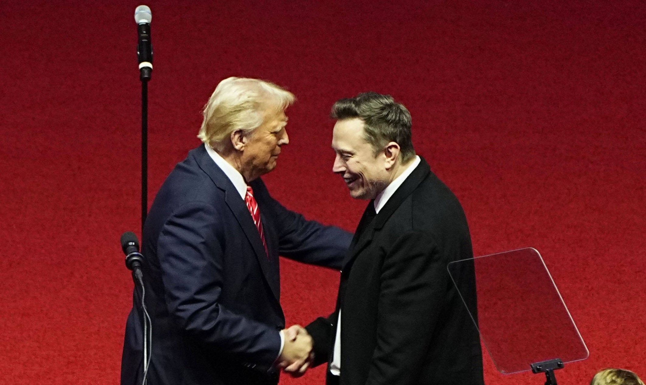 Auch nachts in Trumps Nähe: Musk schläft in seinem Büro