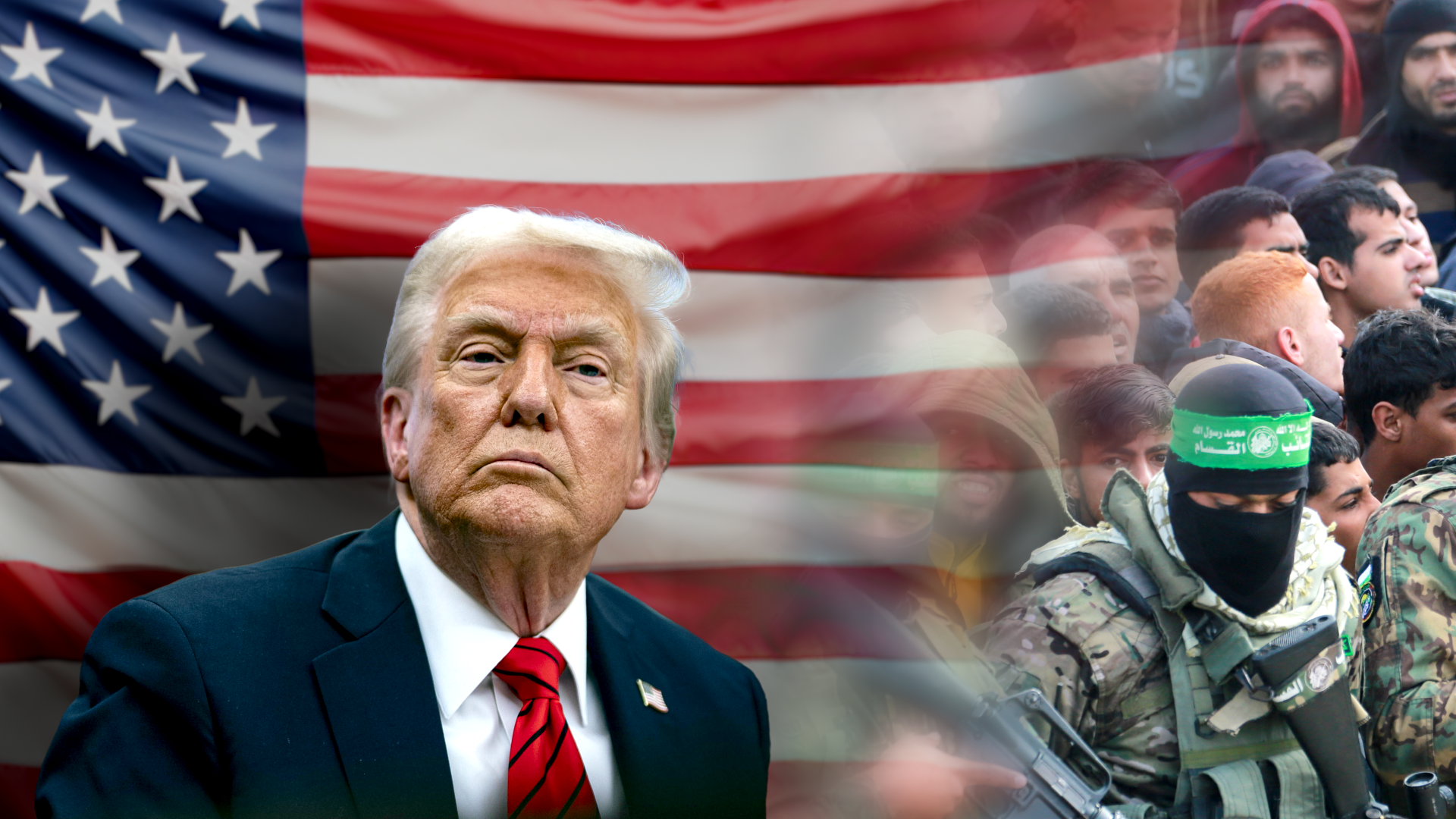 Trump warnt Hamas mit "Höllen"-Drohung