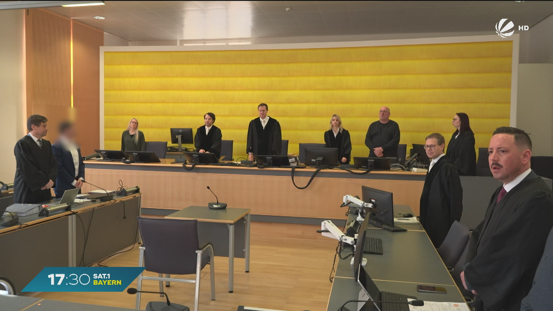 Video: Plädoyers im Fall Ronja H.: Krankenschwester stirbt - Arzt vor Gericht