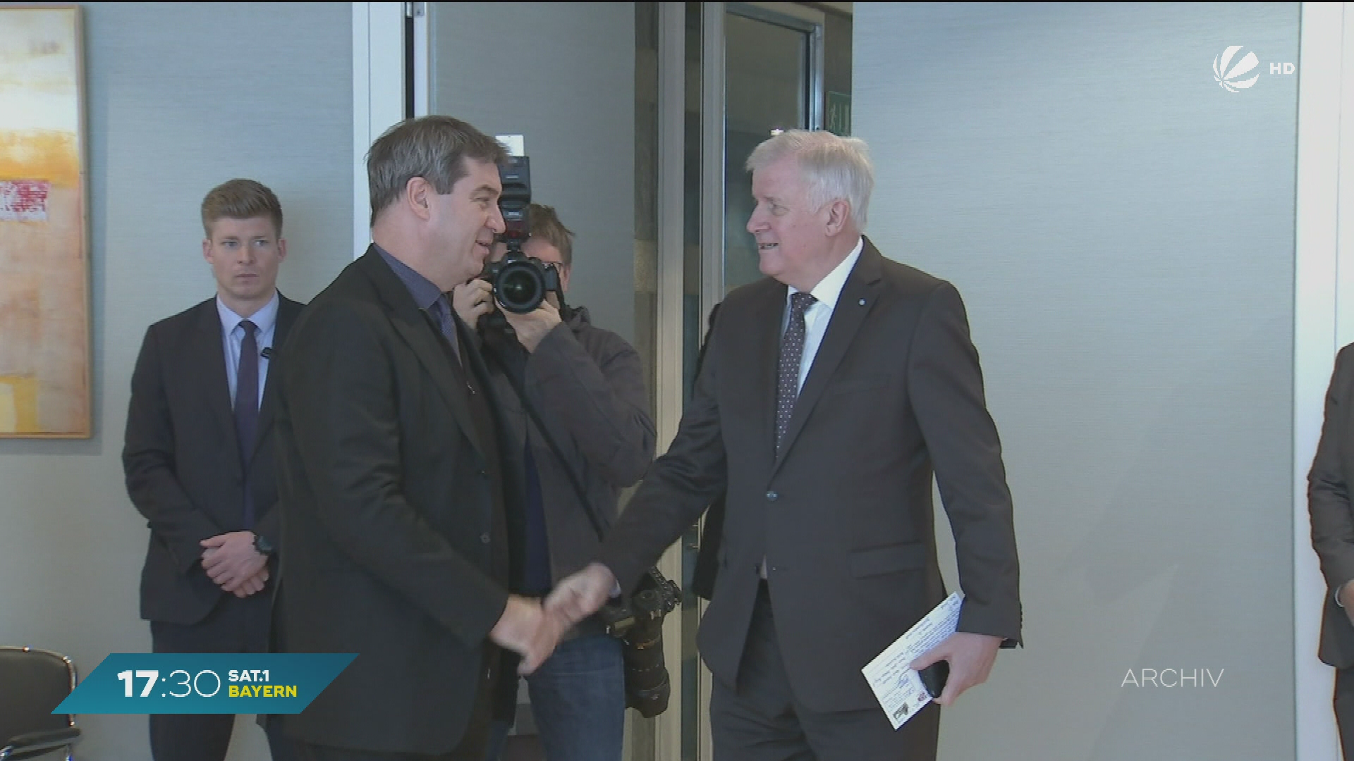 Video: Grünen-Abgrenzung ist Fehler? Ex-CSU-Chefs mit Kritik an Söder