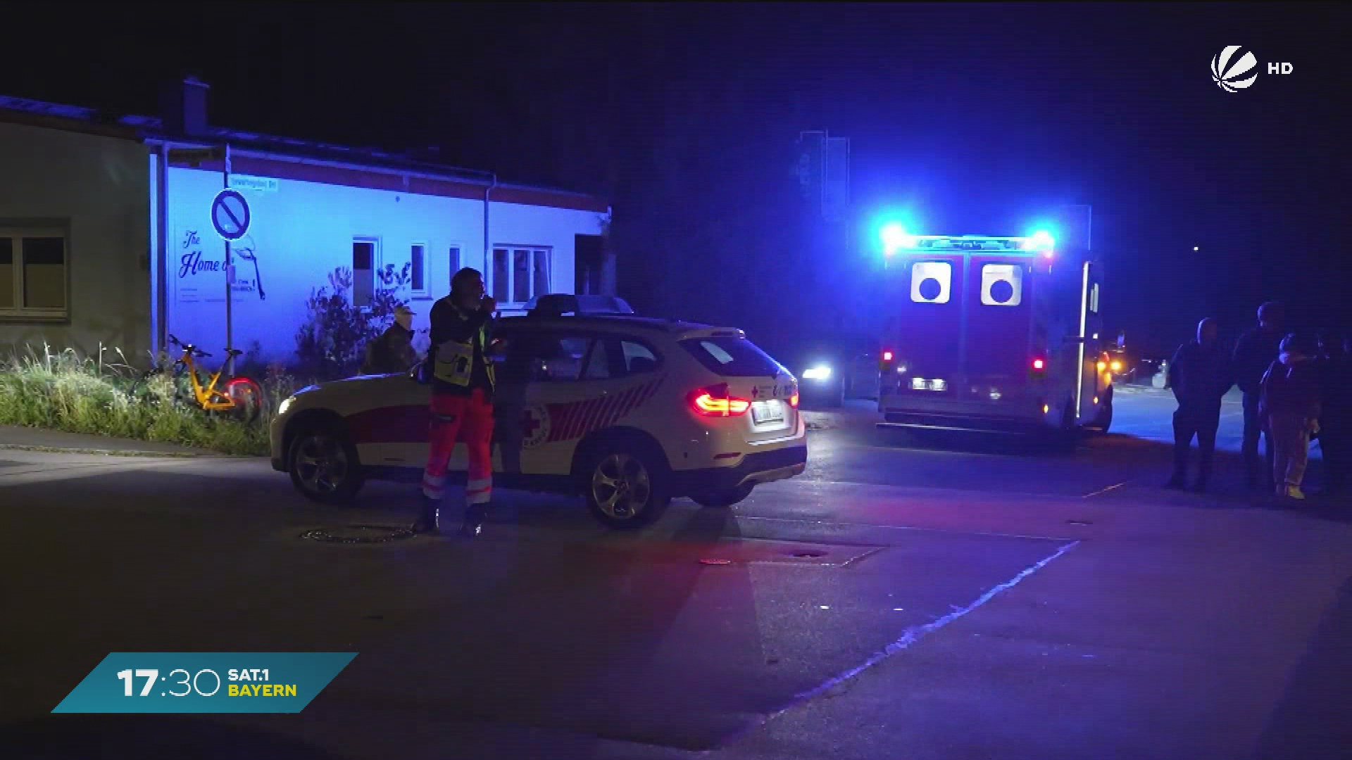 Video: Männer in Postbauer-Heng überfallen: Täter konnten flüchten