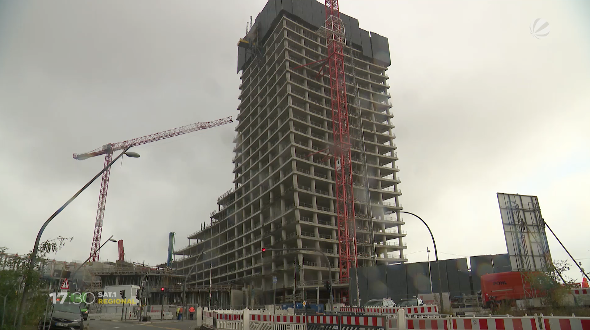 Video: Hamburg beteiligt sich mit fast 600 Millionen Euro am Elbtower