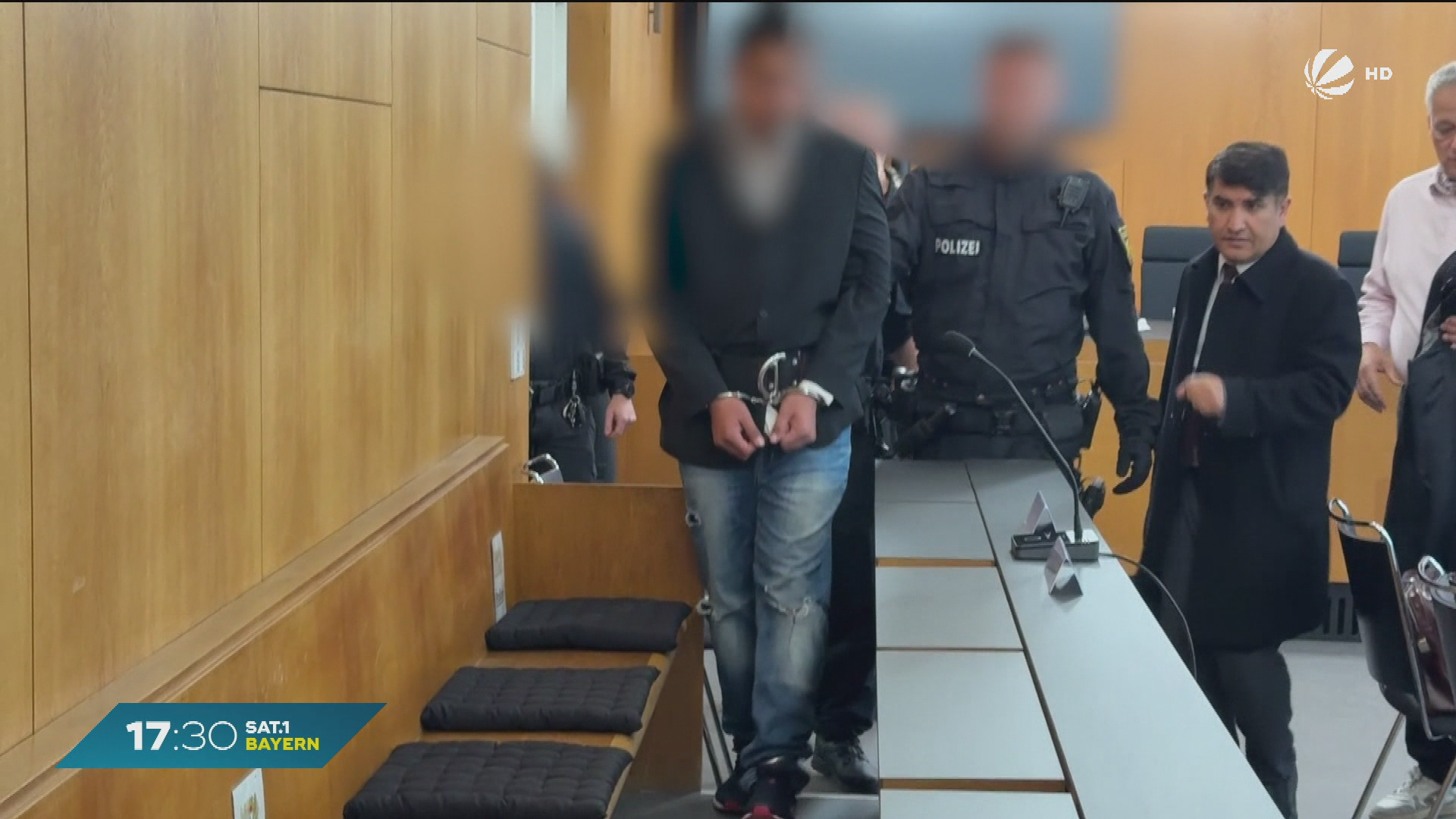Video: Messerangriff von Aschaffenburg: Muss Täter dauerhaft in Psychiatrie?