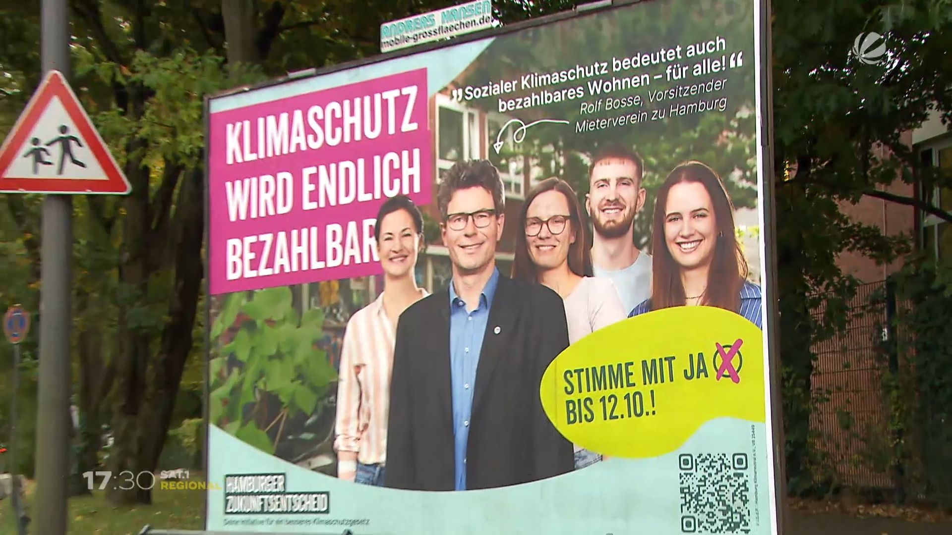 Video: Volksentscheid: Hamburg früher klimaneutral? Experte sagt Ja zur Initiative