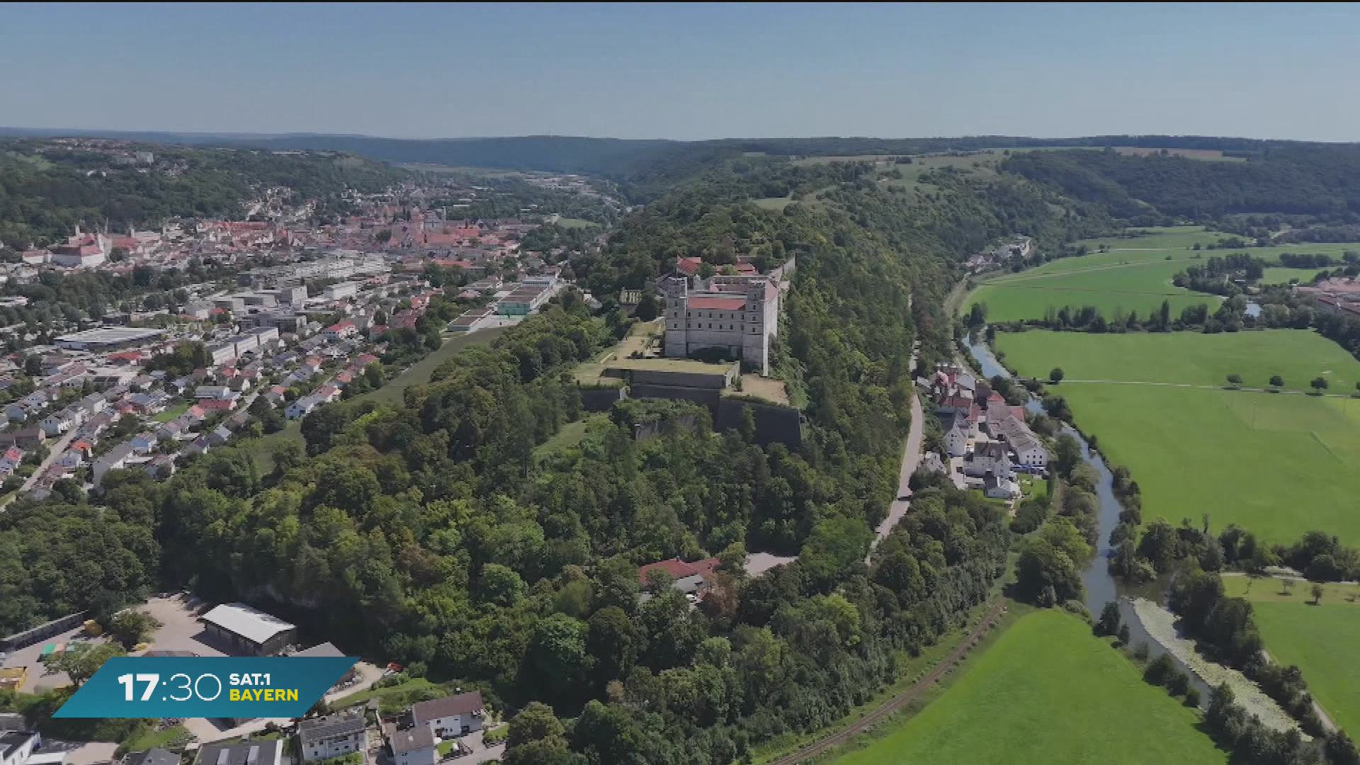 Video: Nei g’schaut in Franken: Natur pur im Altmühltal