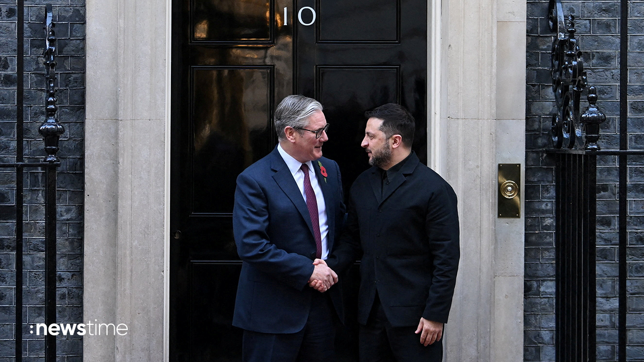 Video: Treffen in London: Beratungen zu Ukraine-Hilfen