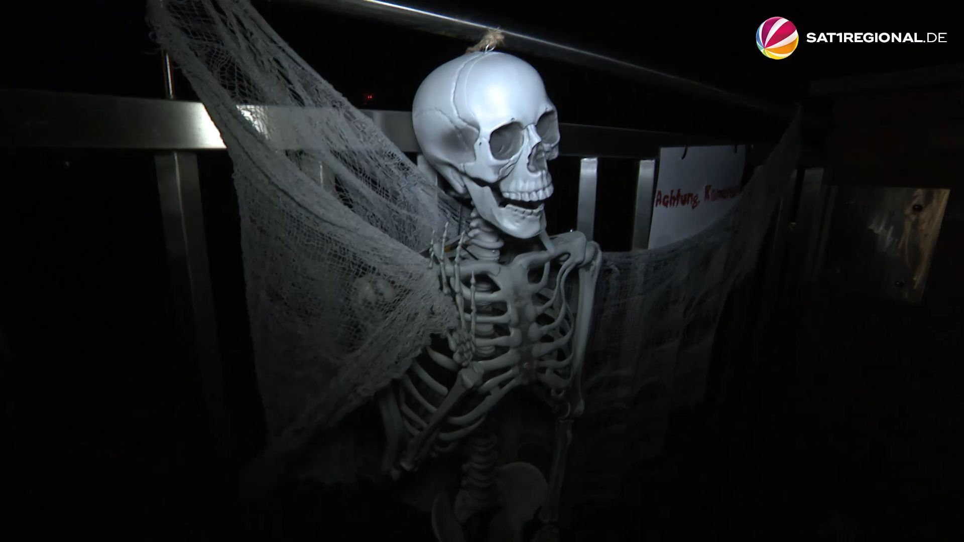 Halloweenhaus in Lütjensee lädt Horror-Fans zum Gruseln ein