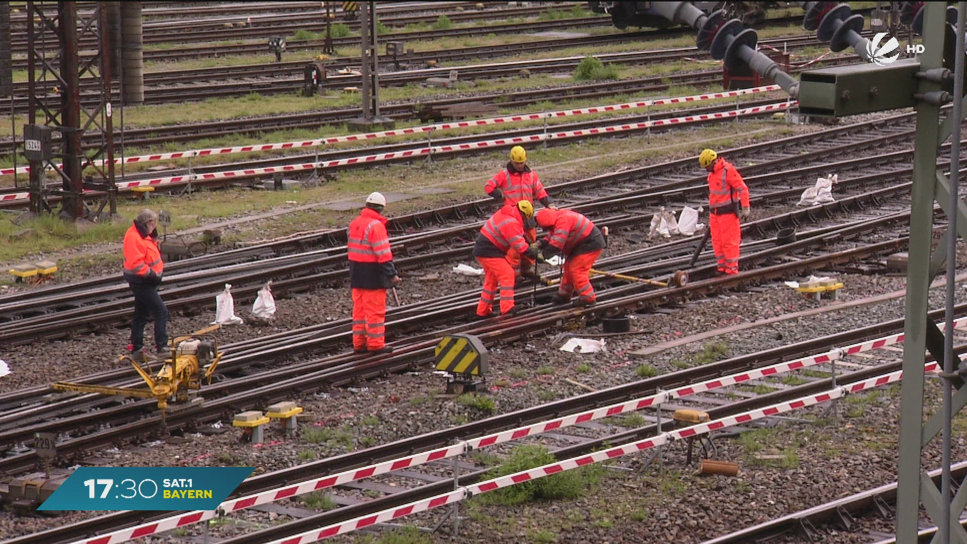 Video: Beeinträchtigungen bei der Bahn: Neue Baustellen ab 2026