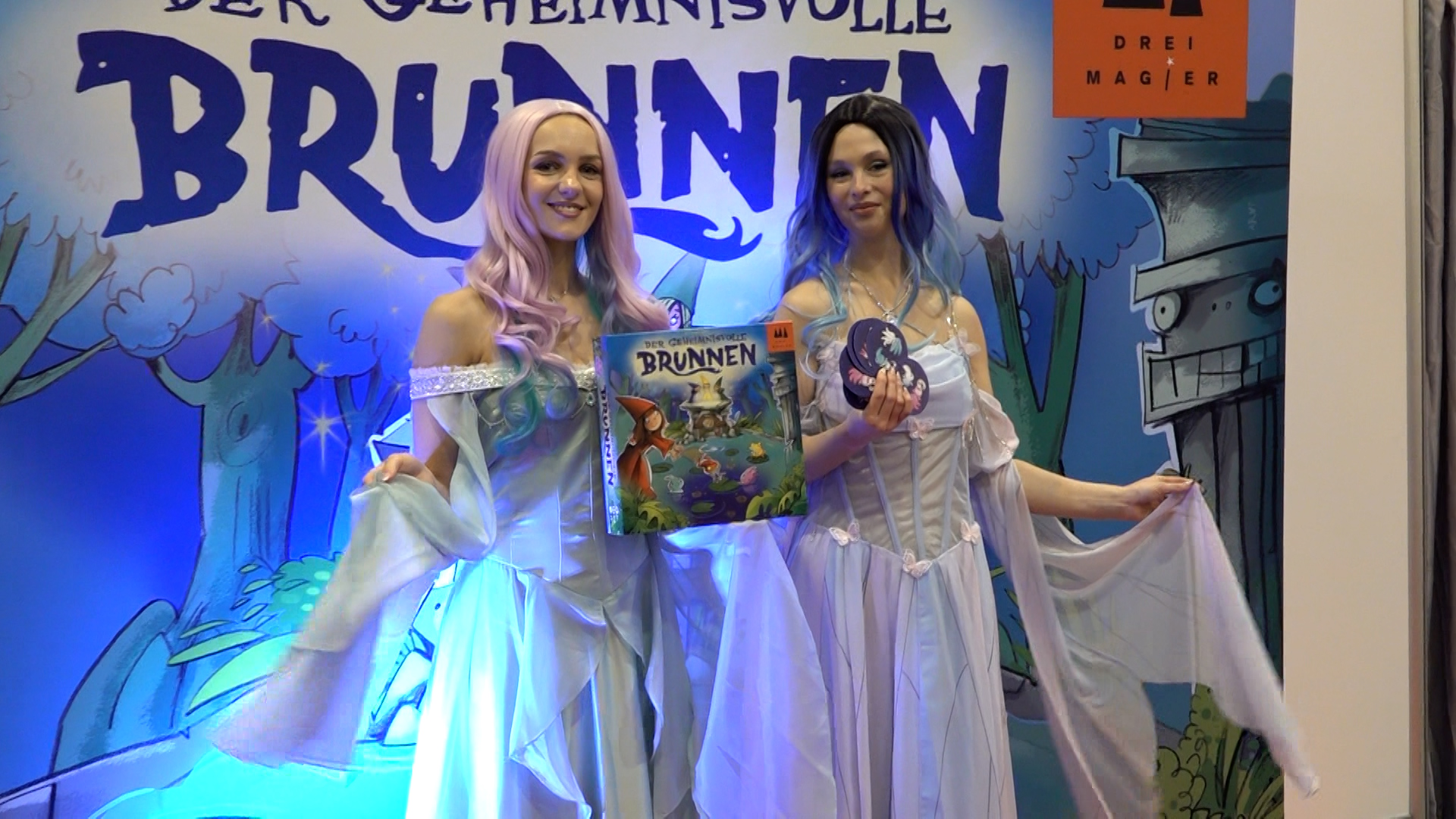 Video: Neuheiten auf der Spielemesse in Essen