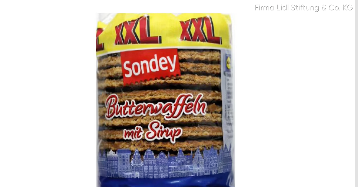 Rückruf bei Lidl: Metallteile in Süßigkeiten