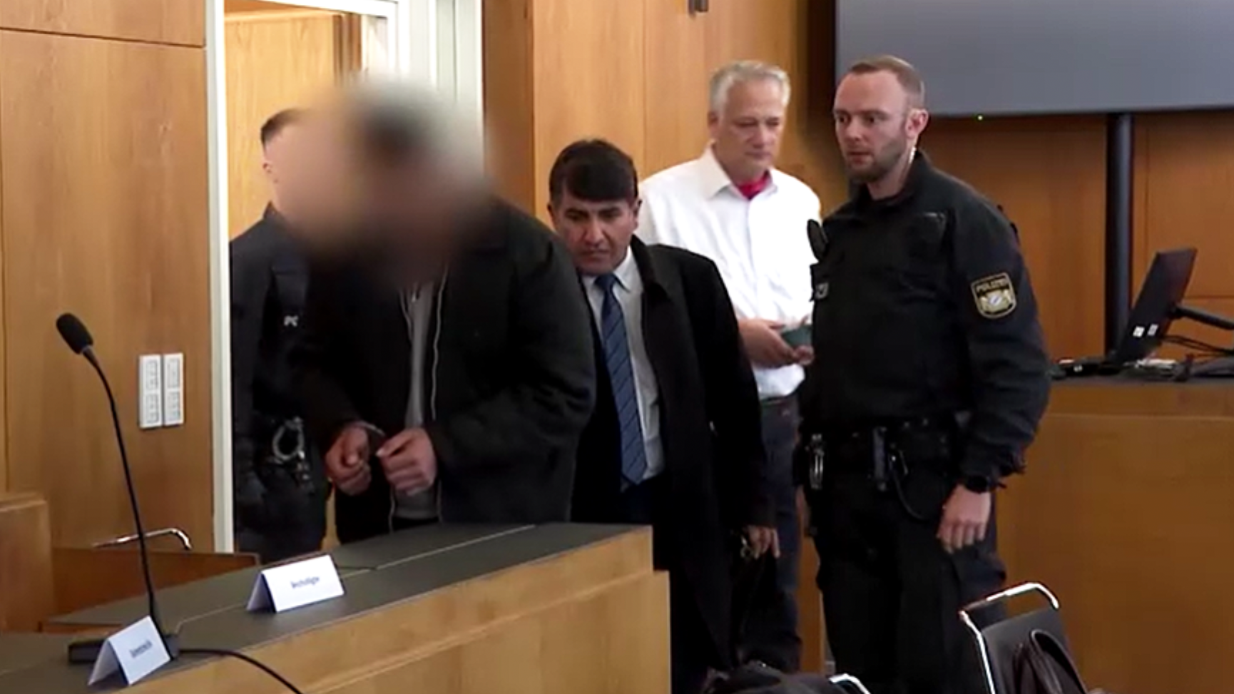 Video: Mörder von Aschaffenburg schuldunfähig