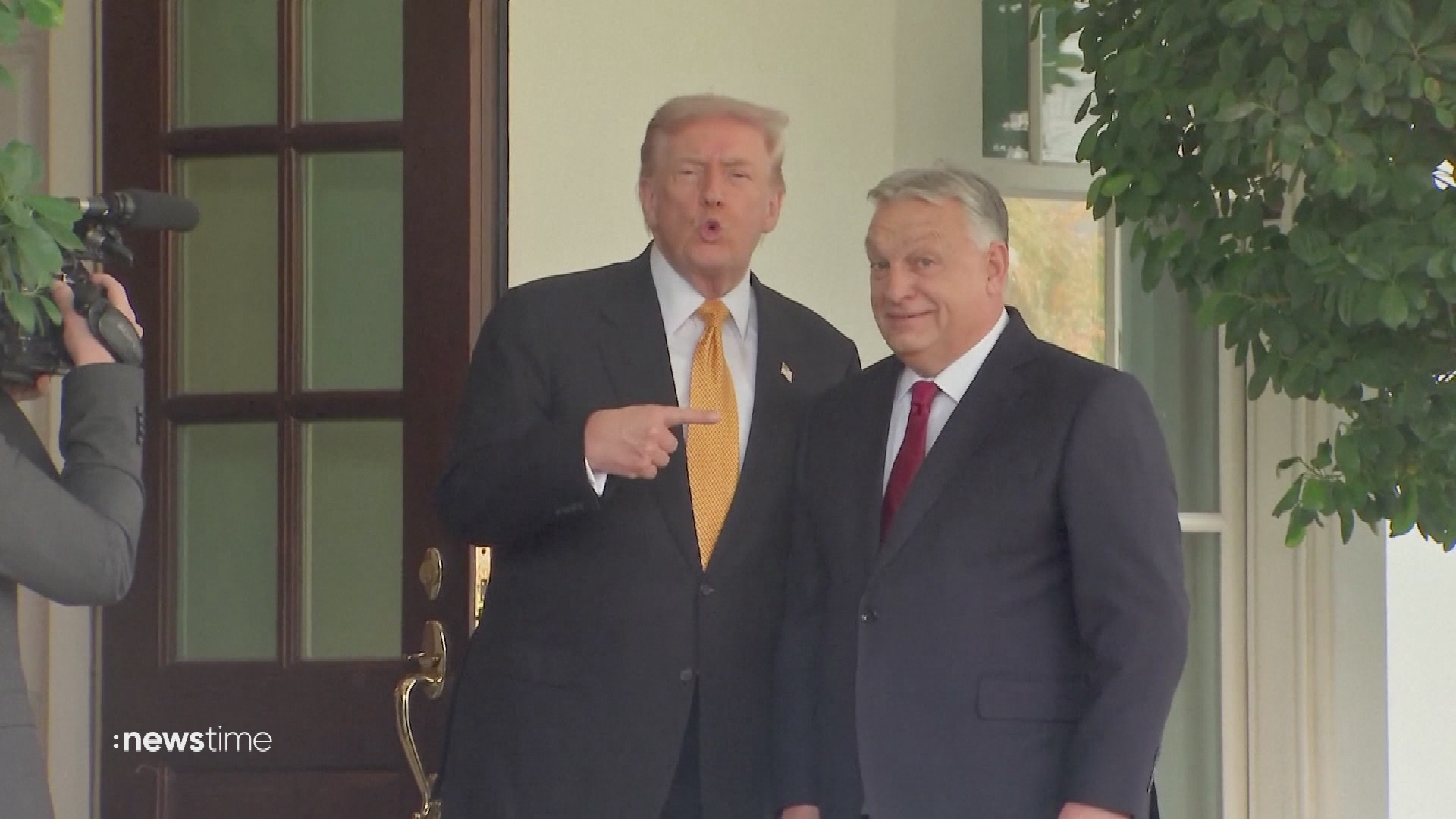 Video: Trump: Freundschaftsbonus für Orban